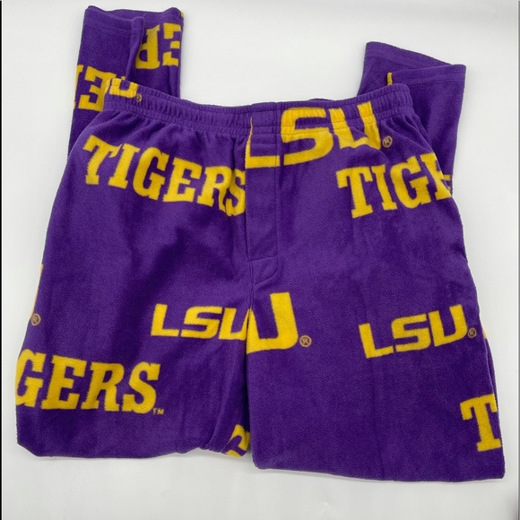 concepts Other - LSU Louisiana State University Fleece Pjs Pants